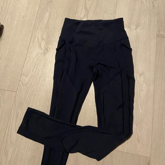 black lululemon leggings - Picture 1 of 2